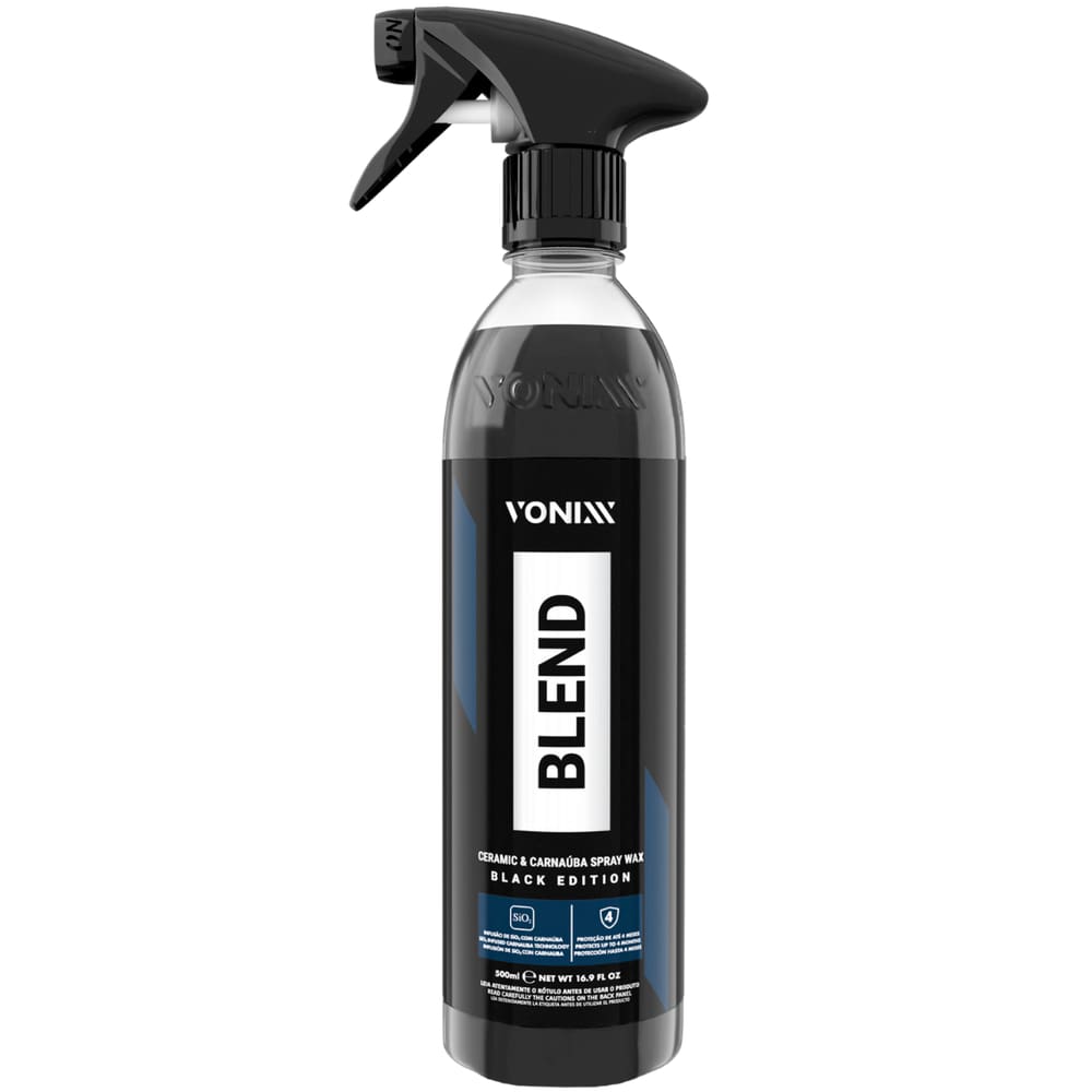 Blend Spray Black Vonixx Carnaúba Proteção E Brilho