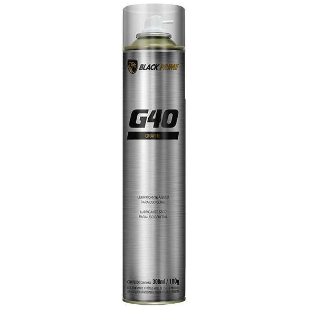 Grafite Spray G40 Black Prime 300Ml
