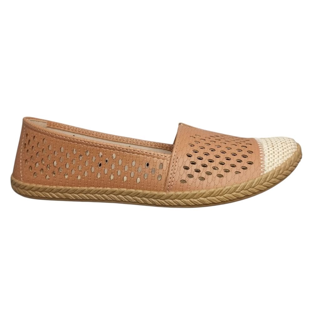 Alpargata Feminina Moleca Tecido Slip On Furinhos 5287.1006