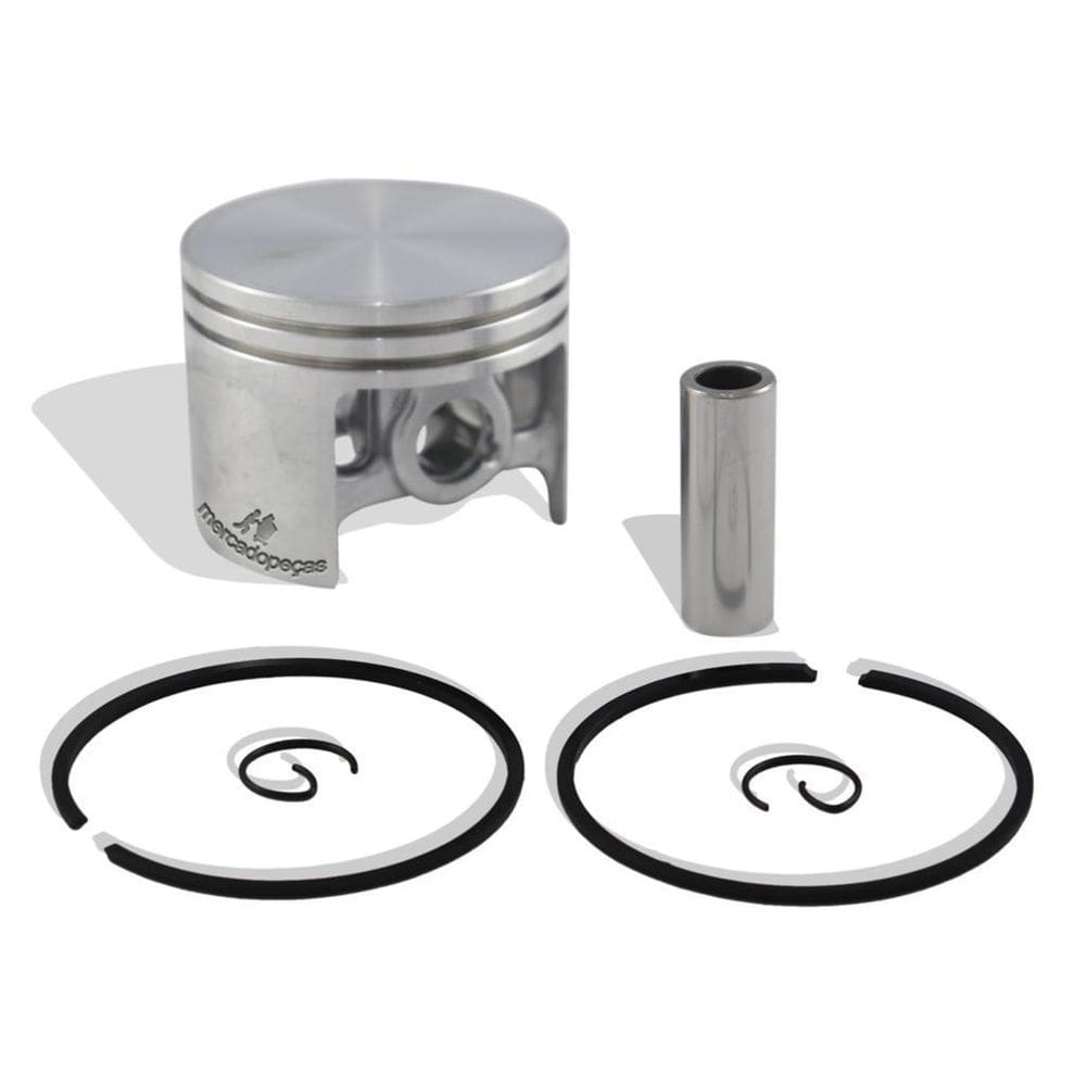 Pistão 52Mm Anéis Pino Para Motosserra Stihl 038 380 381