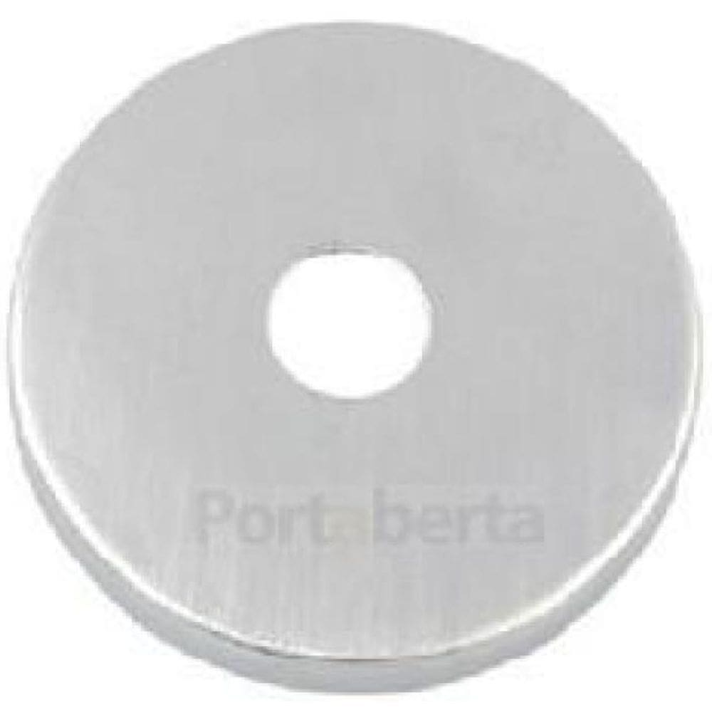 Kit Roseta Avulsa Fechadura Banheiro Wc Imab Escovada