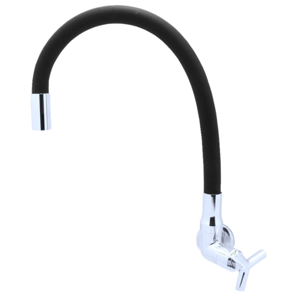 Torneira de Parede para Cozinha Preta 1/4 de Volta 3068 C55 - 31433 - BOGNAR