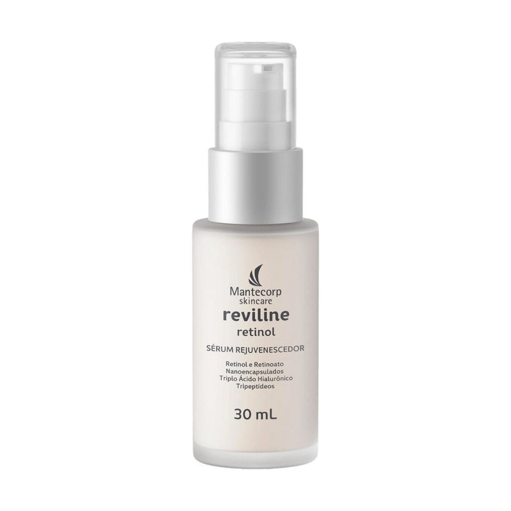 Sérum Rejuvenescedor Mantecorp Skincare Reviline Retinol 30ml