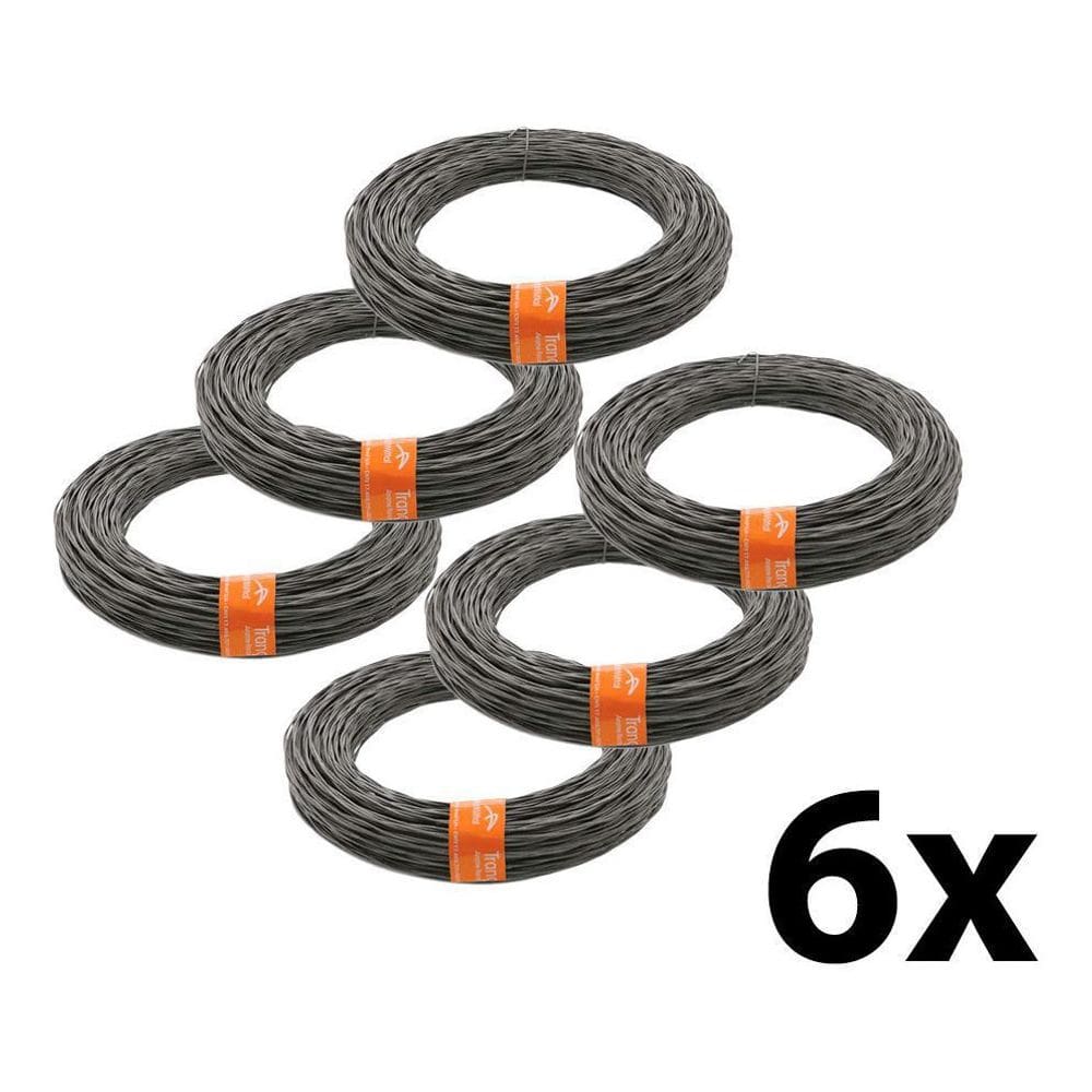 Armação Concreto Armado 6 Unid. | Maleáveis | Bitola 1,24mm