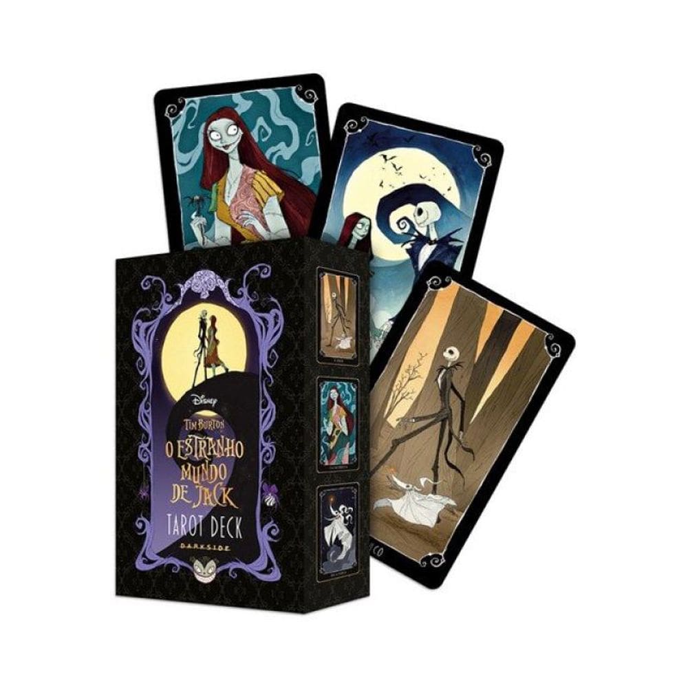 Tarot O Estranho Mundo De Jack