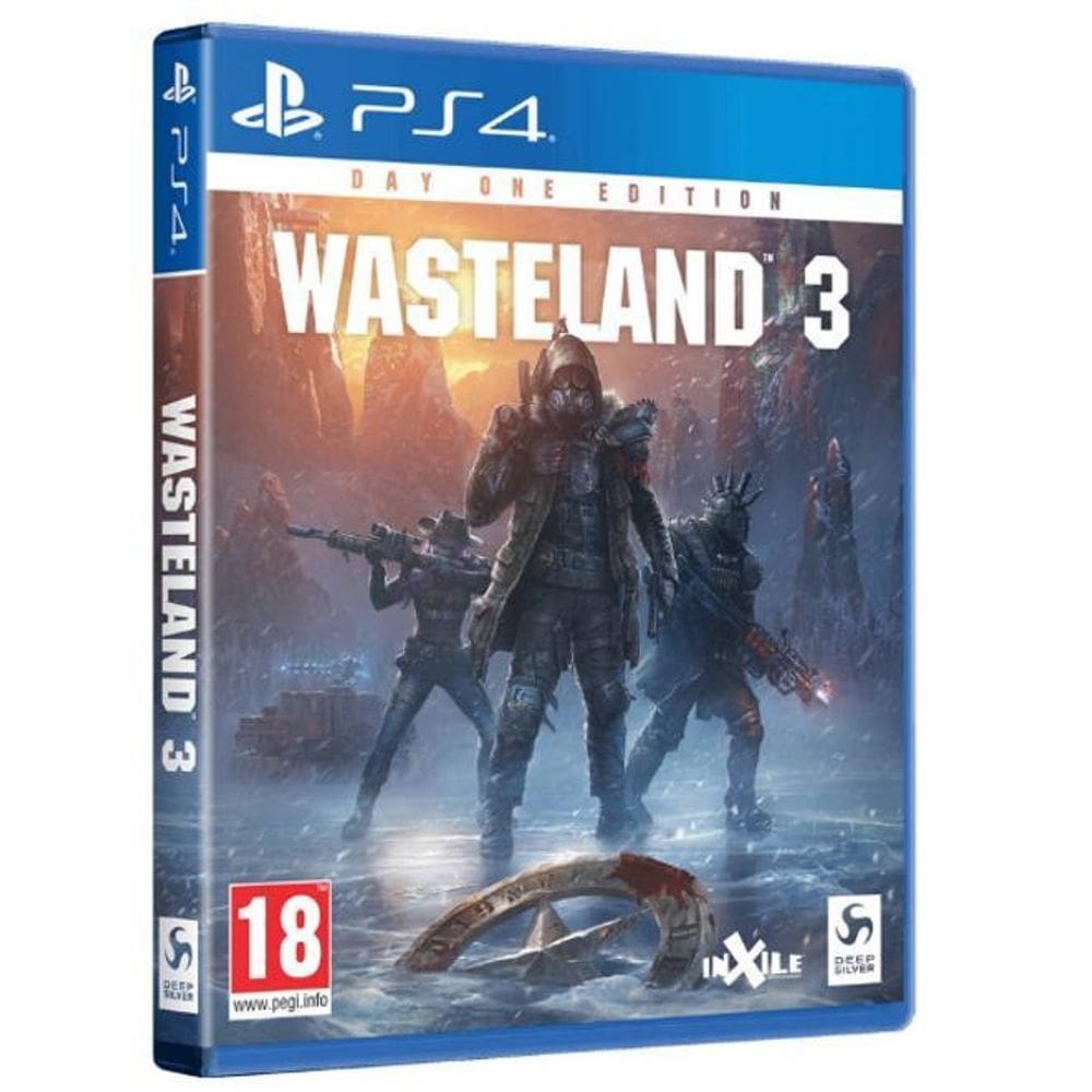 Jogo Wasteland 3 Day One Edition Ps4 Lacrado