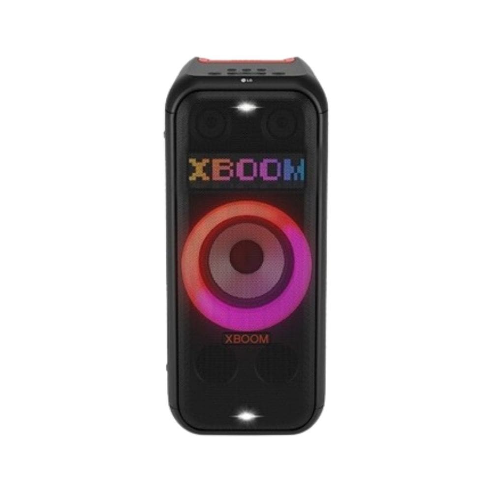 Caixa Amplificadora LG XBOOM XL7S | Função Karaokê, Bluetooth/P10, IPX4, 250W RMS, Preto