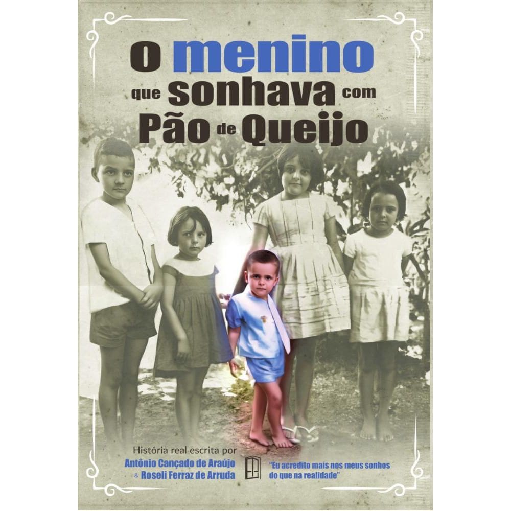 O menino que sonhava com pão de queijo