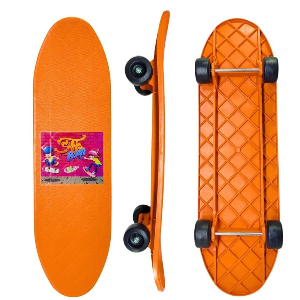 Mini Cruiser Skate Infantil Iniciantes Até 20 Kg Mgh-155