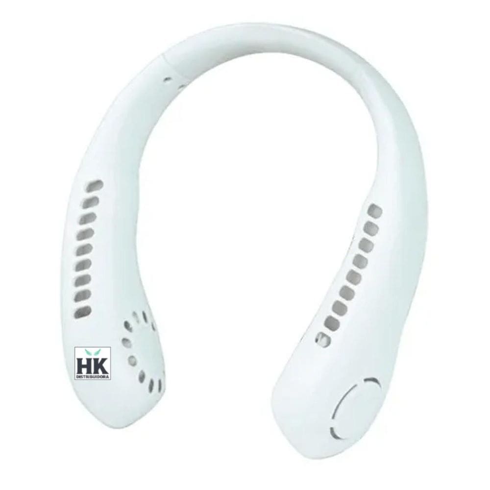 Mini Ventilador De Pescoço Esportivo Portátil Recarregável