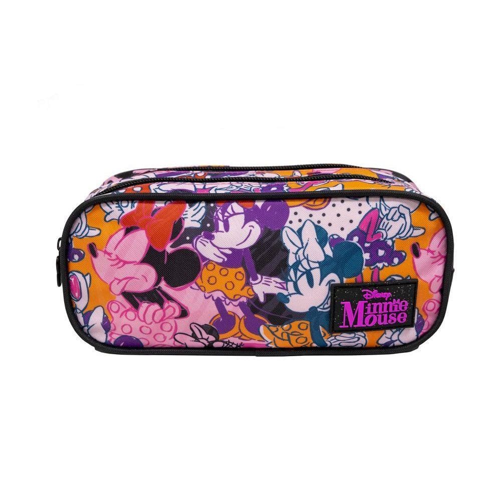 Estojo Duplo Minnie T01 11321 Xeryus