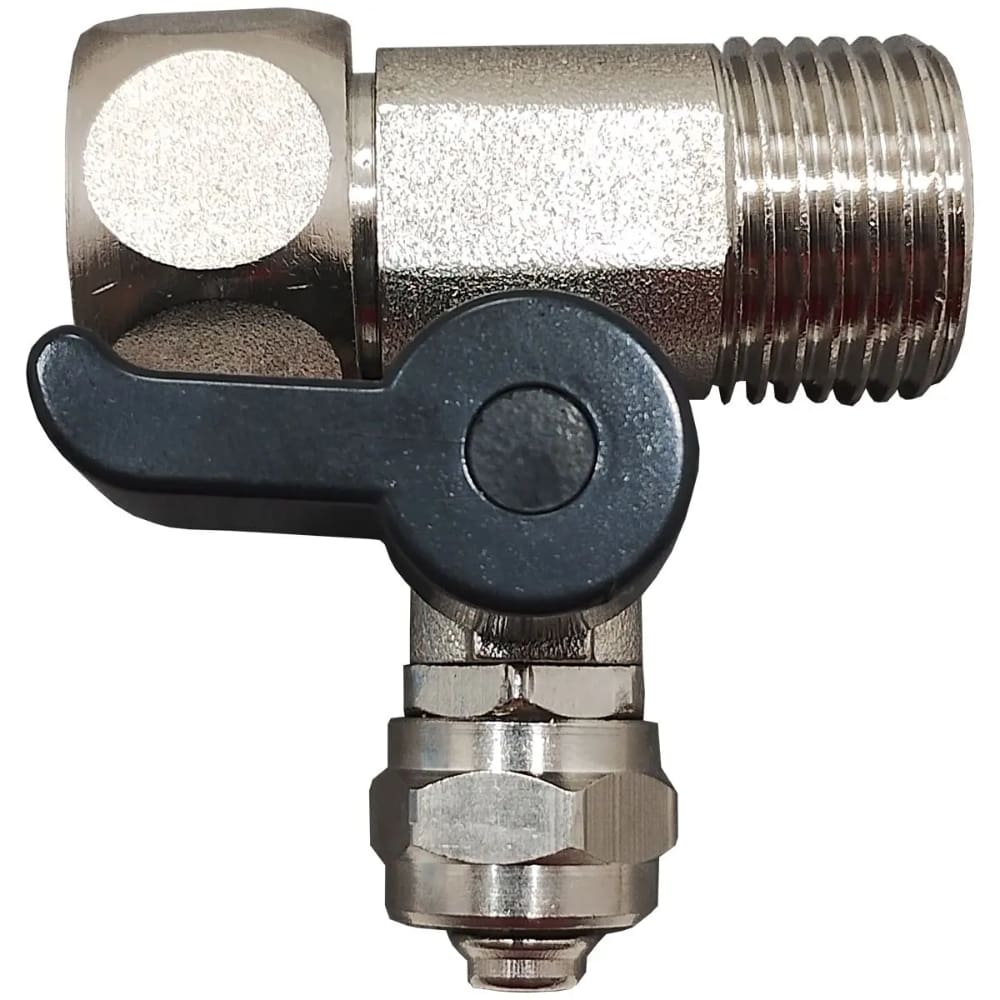 Válvula de Fechamento 1/2” x 1/2” x Tubo 1/4” - RY-BV01