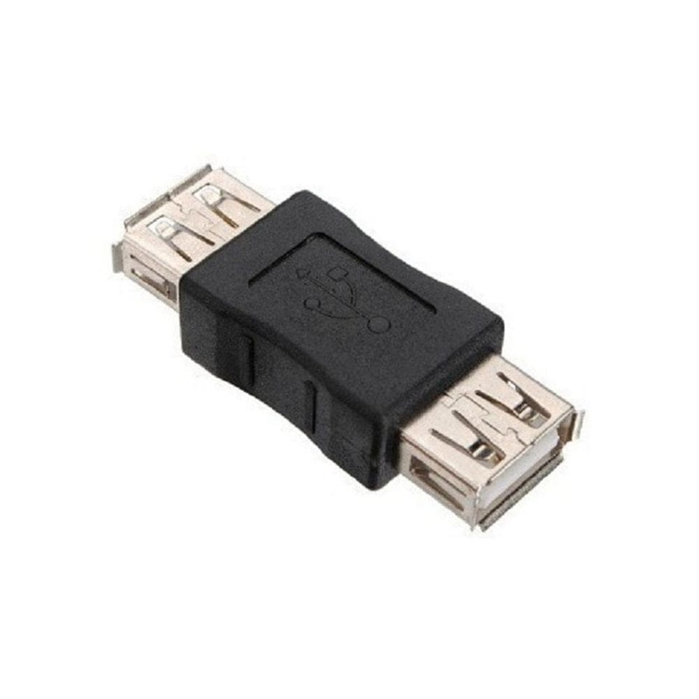 Adaptador Emenda Usb Fêmea X Usb Fêmea 2.0