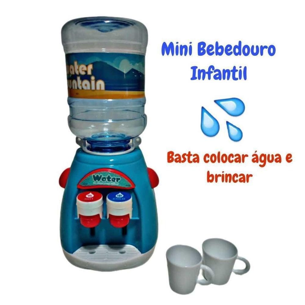 Mini Bebedouro Infantil 200Ml Com Copo Color