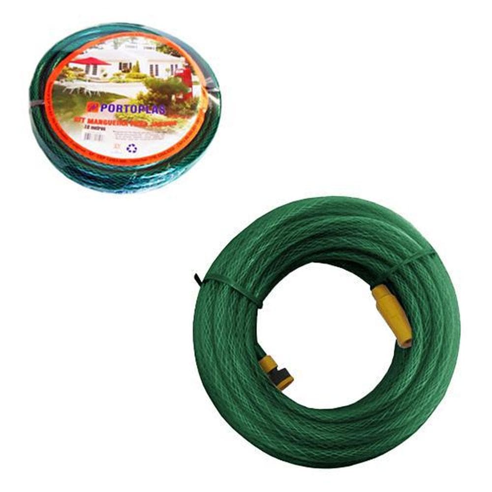 Mangueira Para Jardim Trancada 10M Verde