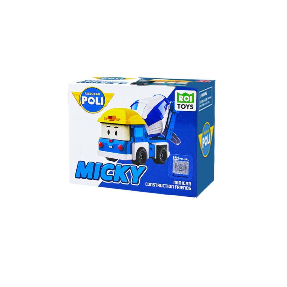 Minicar Robocar POLI Micky