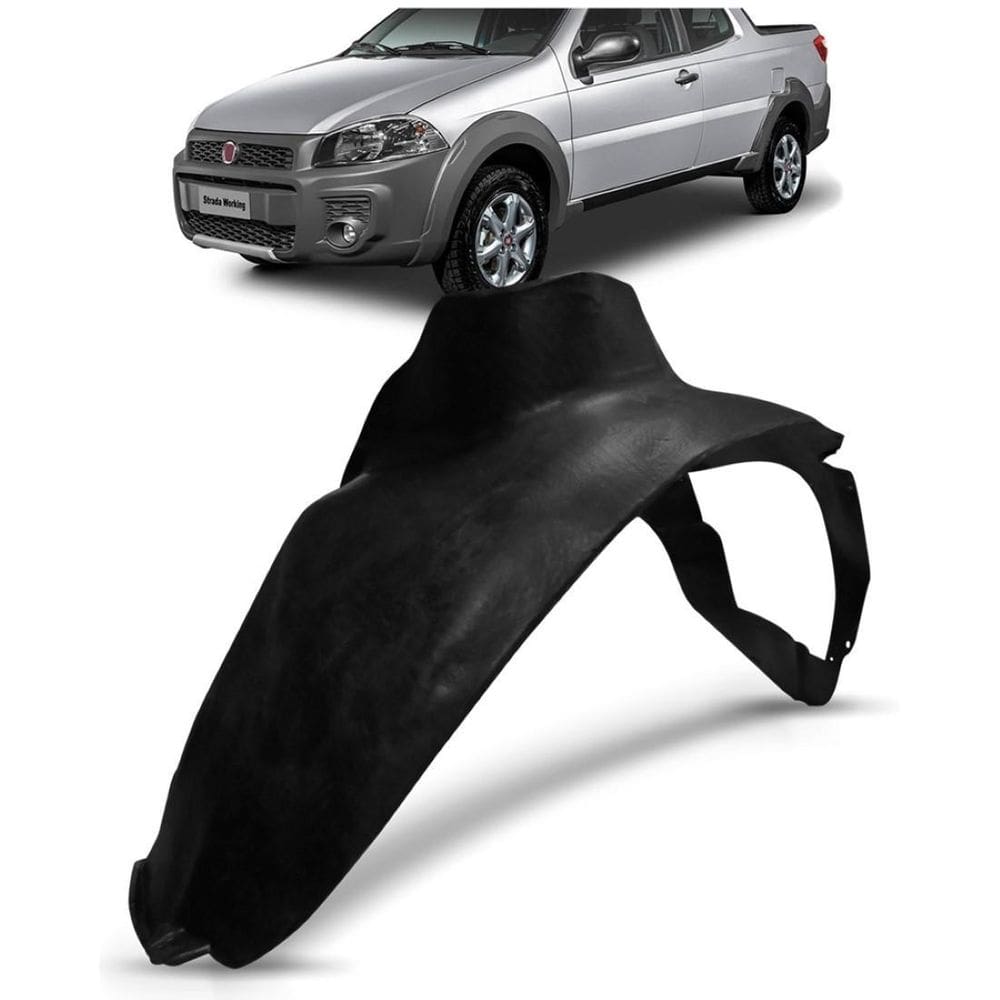 Parabarro Dianteiro Fiat Strada Working 2014 2015 2016 2017