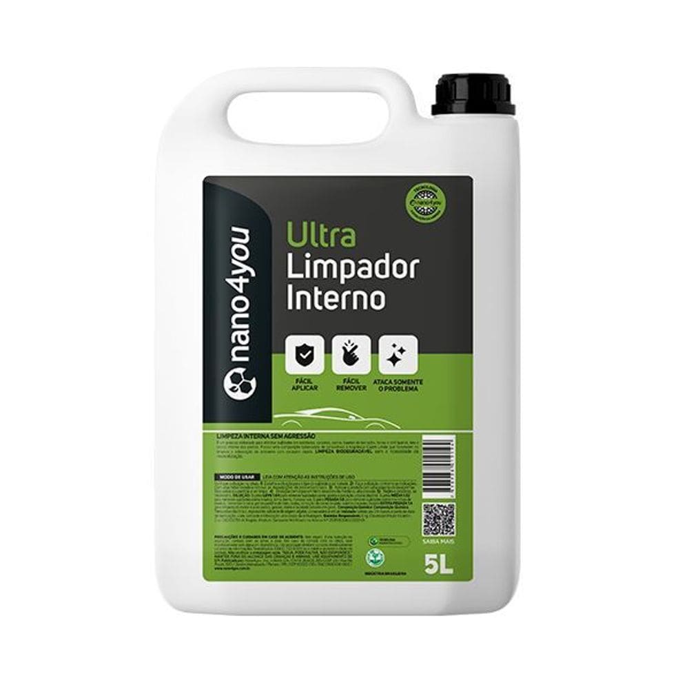 Nano4you - Ultra Limpador Interno pH neutro 5L
