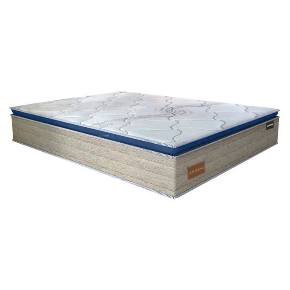 Colchão Queen Size Molas BlueWave Dortmund 158x198 - Castor