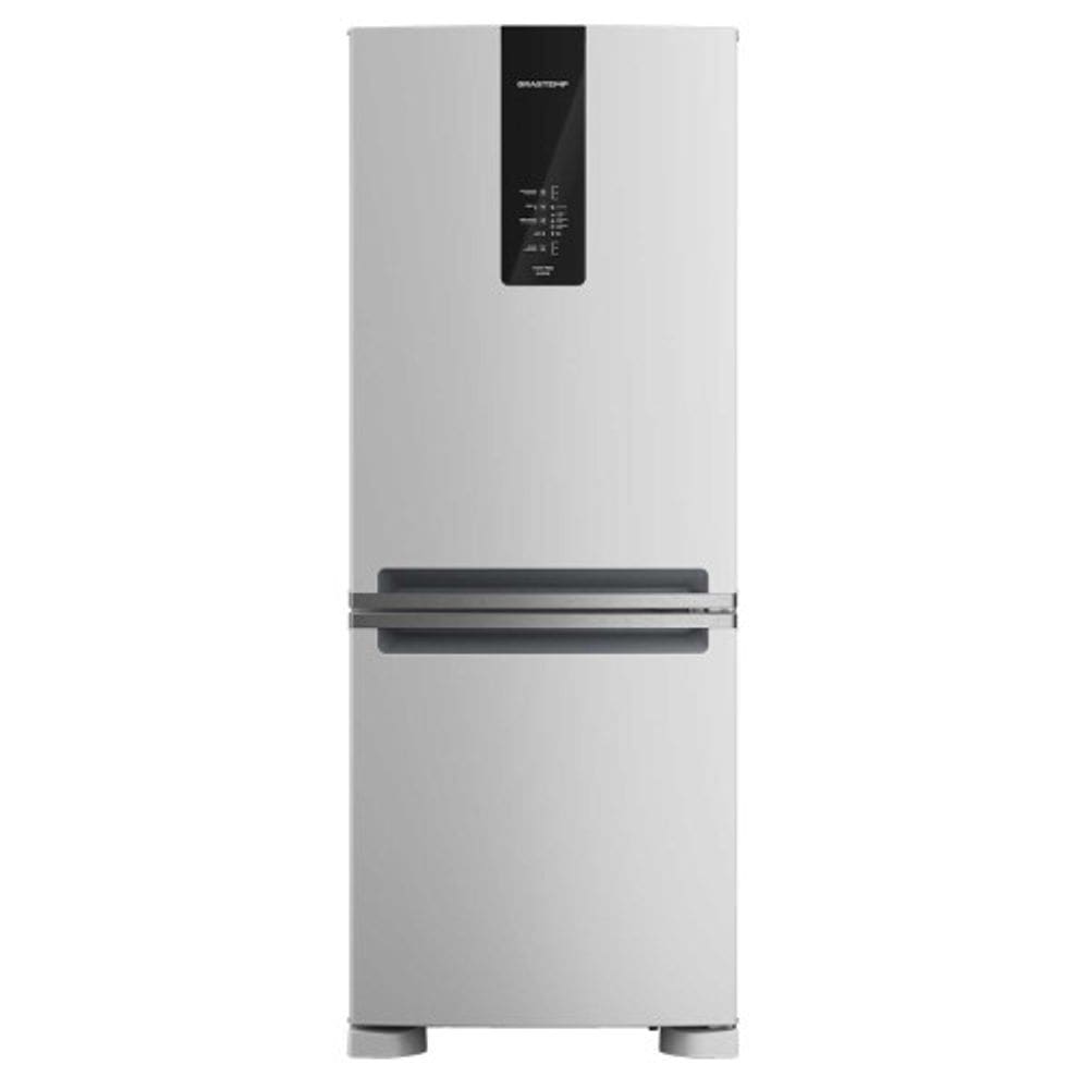 Geladeira Brastemp 2 Portas Frost Free Inverse 447 Litros Branca