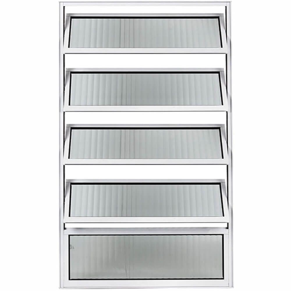 Vitrô Basculante Branco 1 Metro x 60cm - 165 - FACCE