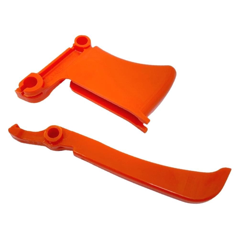 Gatilho E Trava Acelerador Roçadeira Husqvarna 131r