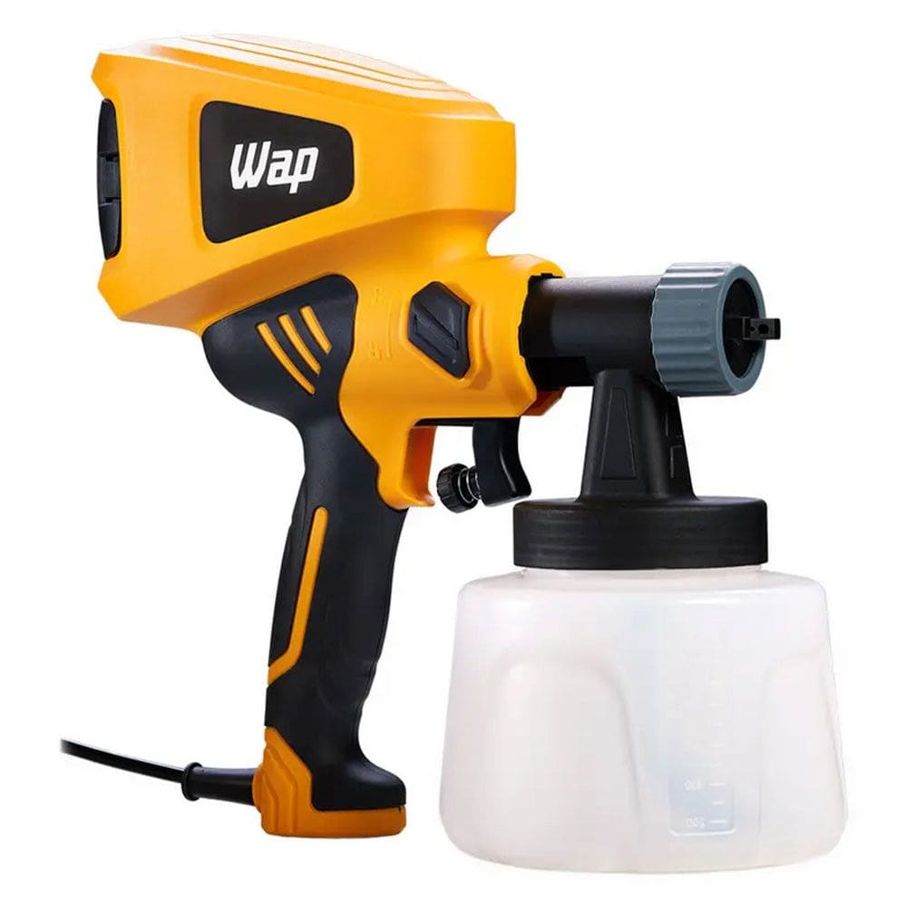 Máquina Elétrica de Pintura Wap 0,9L 400W EPP400 com Regulagem de Spray