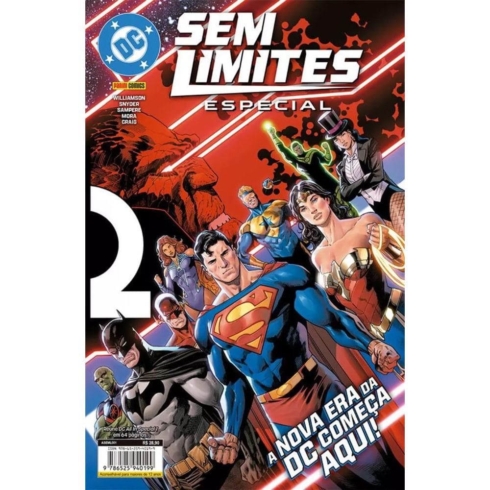 DC Sem Limites Especial