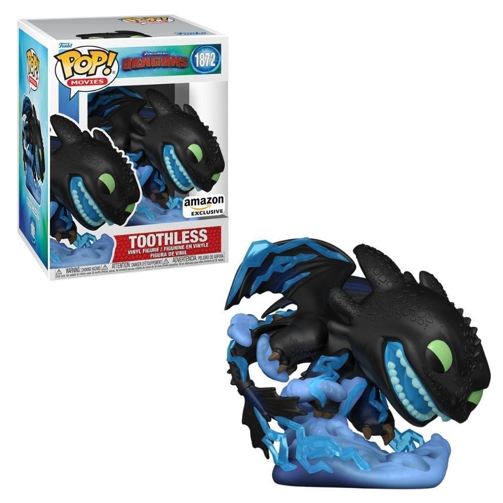 Boneco Funko Pop Premium Comotreinar Seu Dragão Banguelaalfa