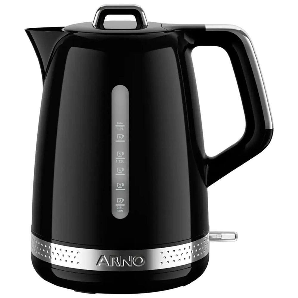 Chaleira 1,7L Arno Soleil Preta Spke - 7211419300 Preto 110V