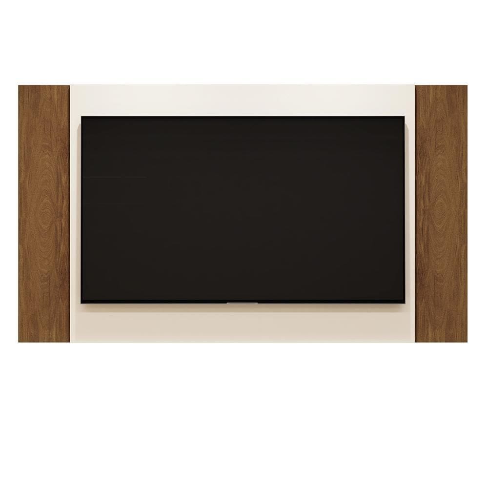 Painel Extensível Fresno Off White-amêndoa Para Tv Até 60? - Mobler Off White-amêndoa
