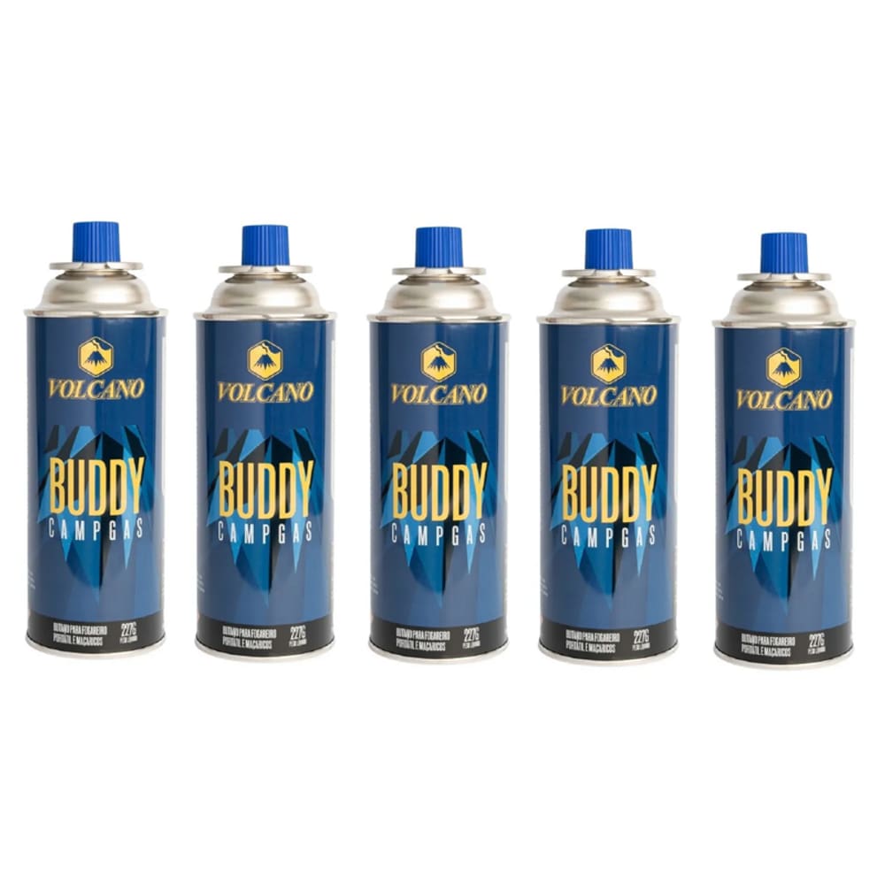 05 Refil Recarga Maçarico Camping Isqueiro Fogão