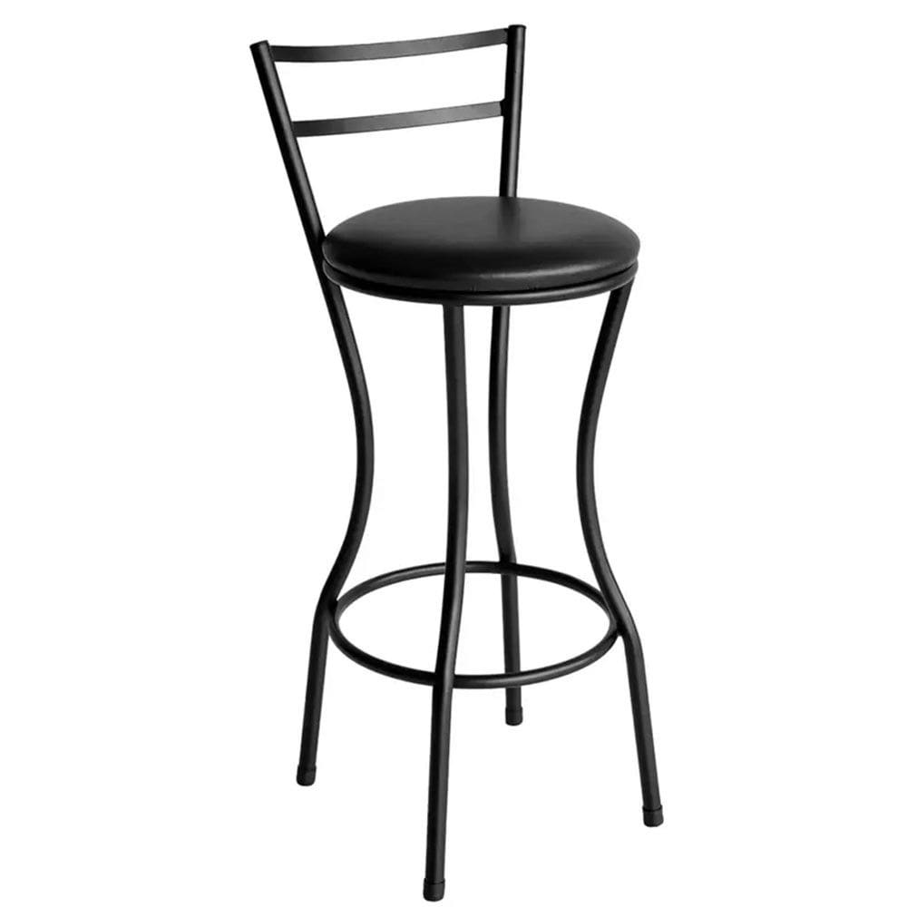Banqueta Alta de Ferro Home Cadeiras Fama