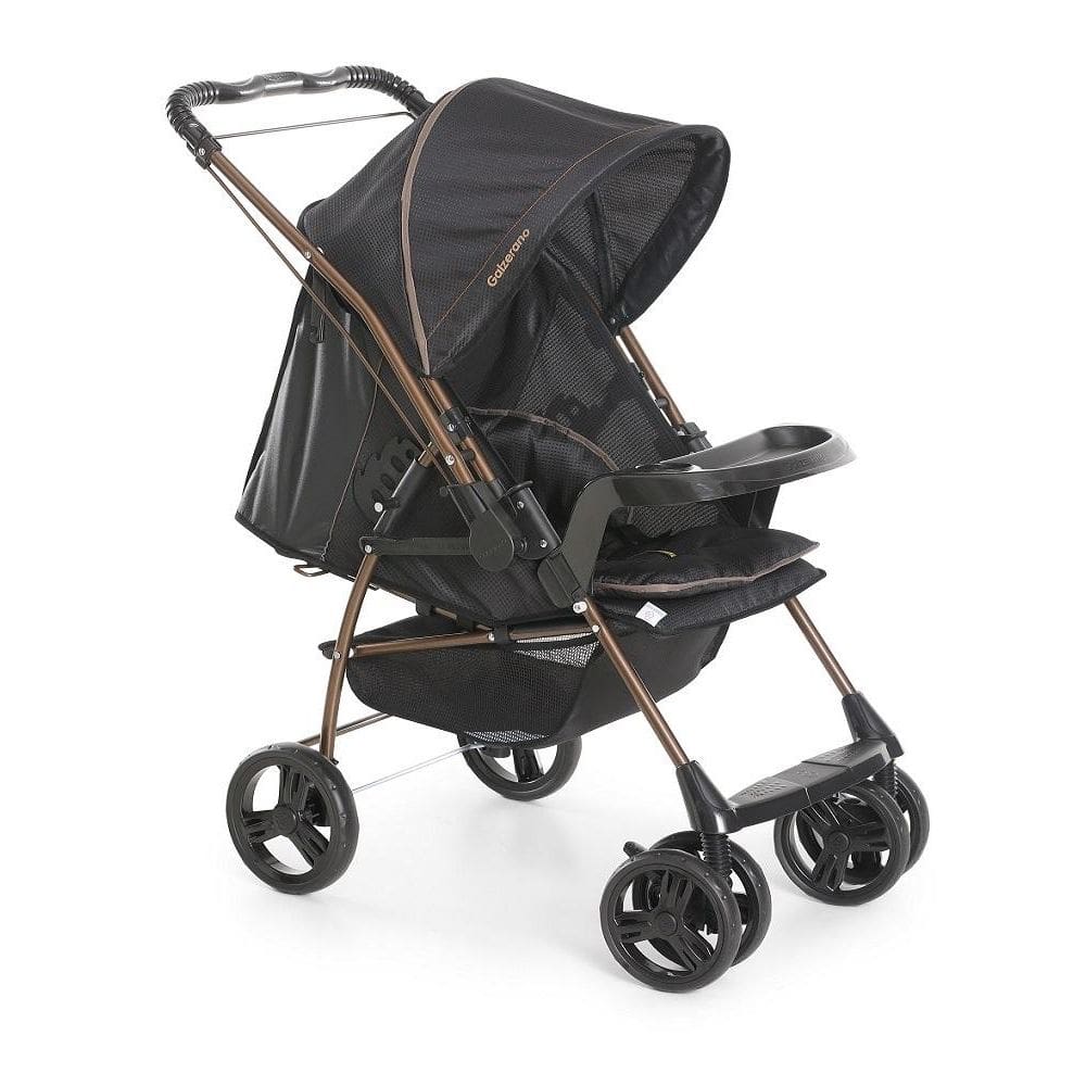 Carrinho Milano Rev Iii Preto Cobre Ptc Galzerano