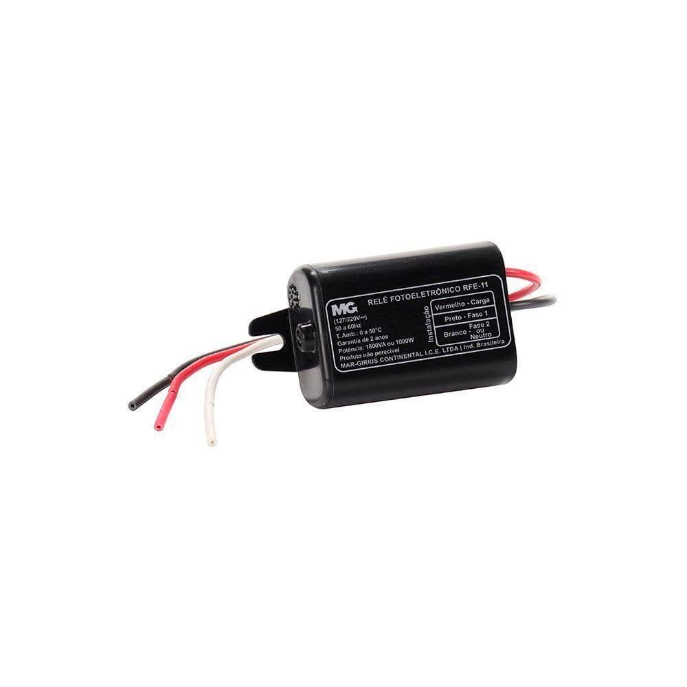 Relé Fotoeletrônico Compacto Margirius Rfe-11 Bivolt