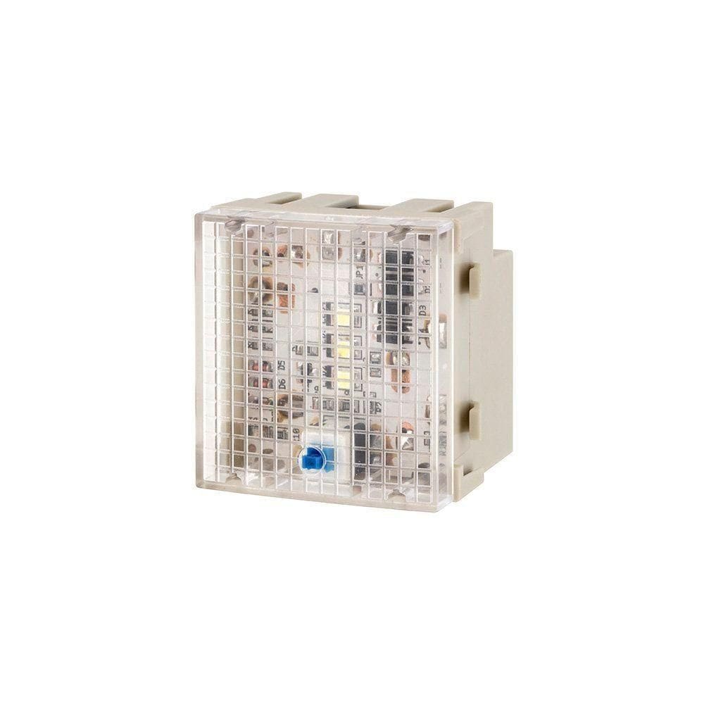 Módulo Luz De Emergência Margirius Clean-sleek 3 Leds Standard Branco Bivolt