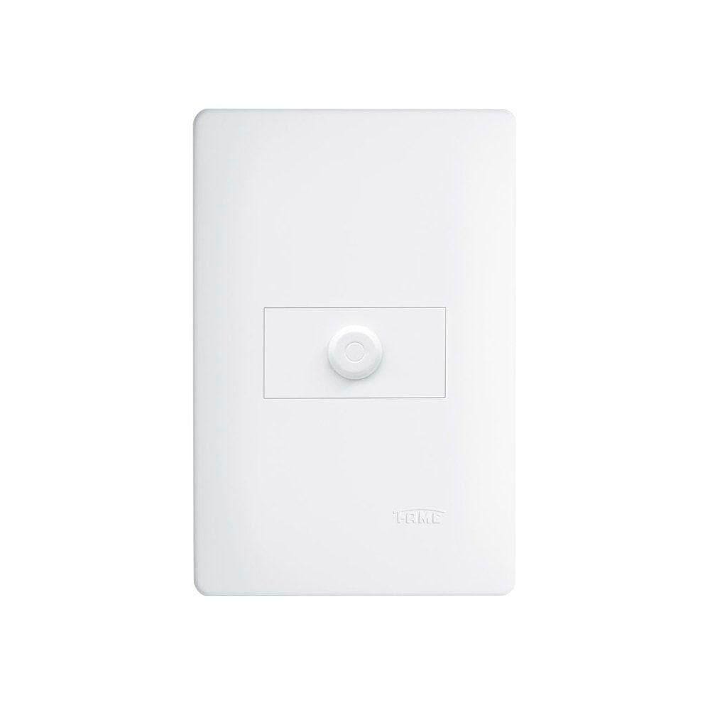 Dimmer Variador De Luminosidade Ou Velocidade Fame Habitat Bivolt Branco