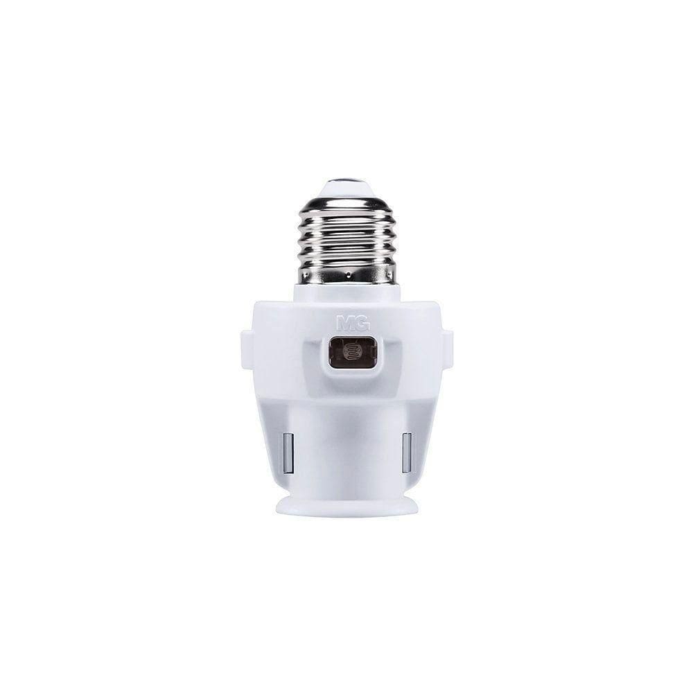 Relé Fotoeletrônico Margirius Rfe-27 Com Soquete E27 Bivolt