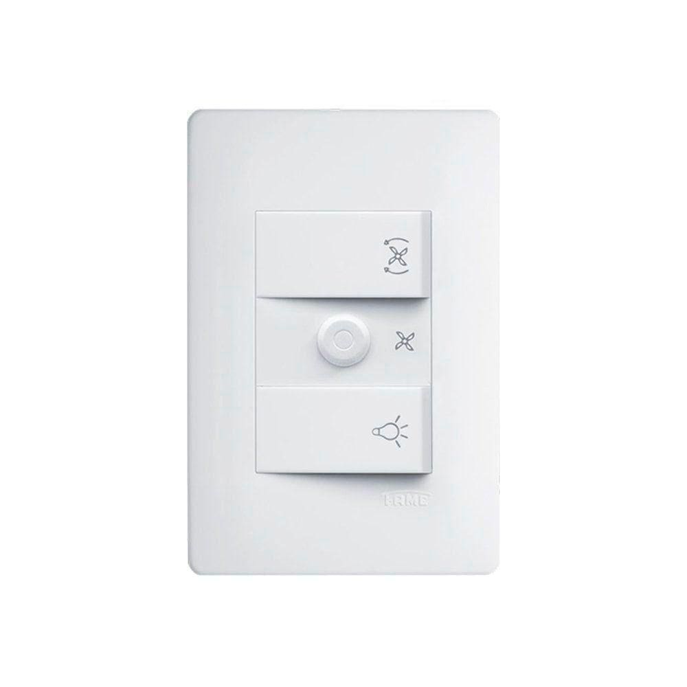 Dimmer Variador De Velocidade Fame Habitat Bivolt Branca