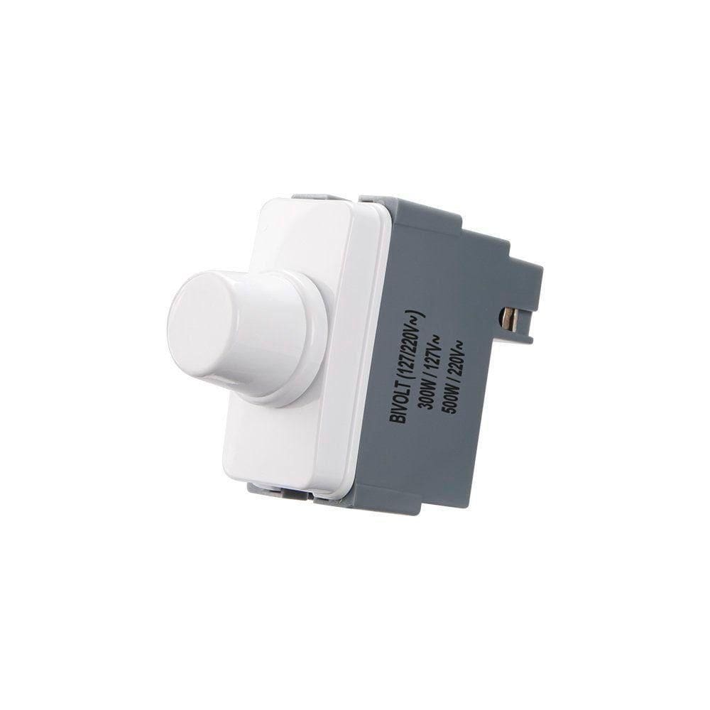 Módulo Variador De Luminosidade E Velocidade Margirius B3 Branco Bivolt