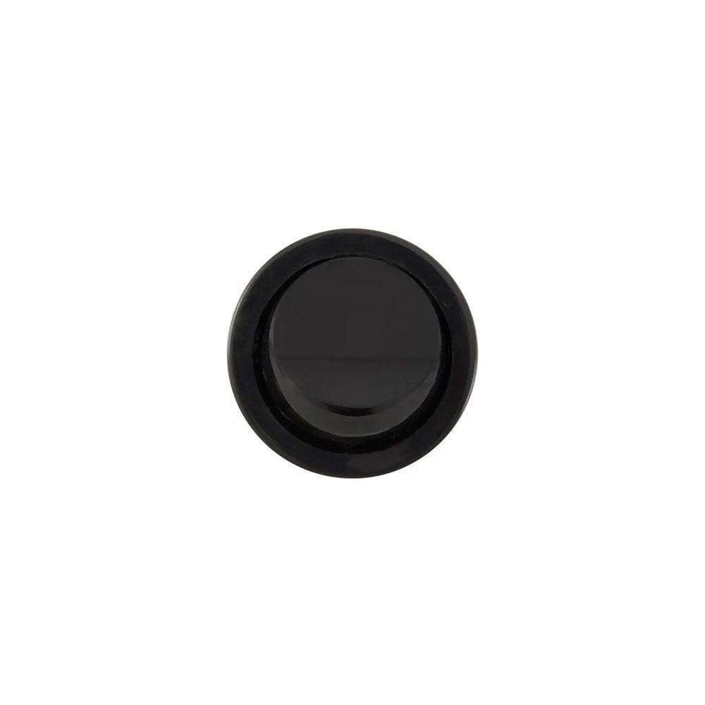 Interruptor De Tecla Para Móveis Margirius Moldura M9 Com Cabo Série 16.000 Preto