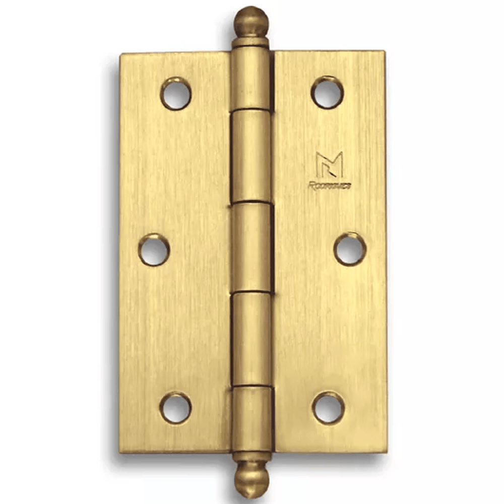 Dobradiça Latão Polido Verniz 2.1/2”” - 5300 - RODRIGUES