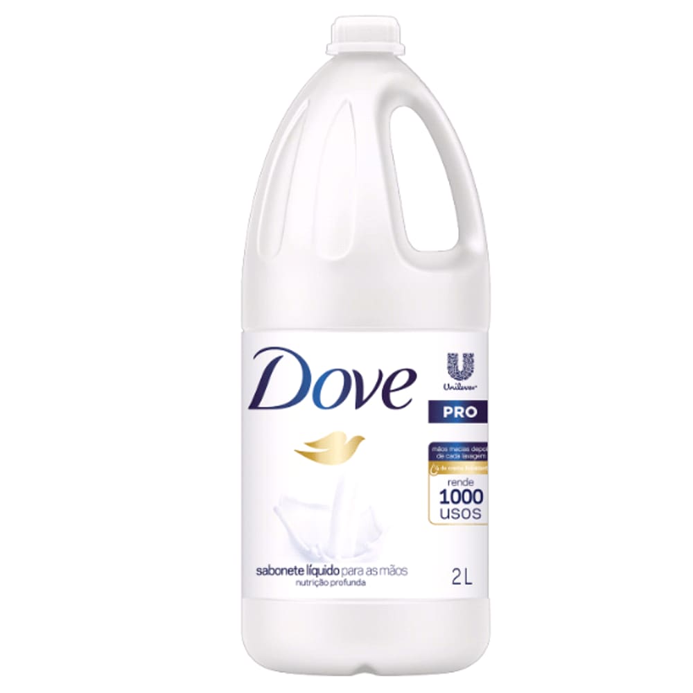 Sabonete Dove Líquido 2L Hidratante