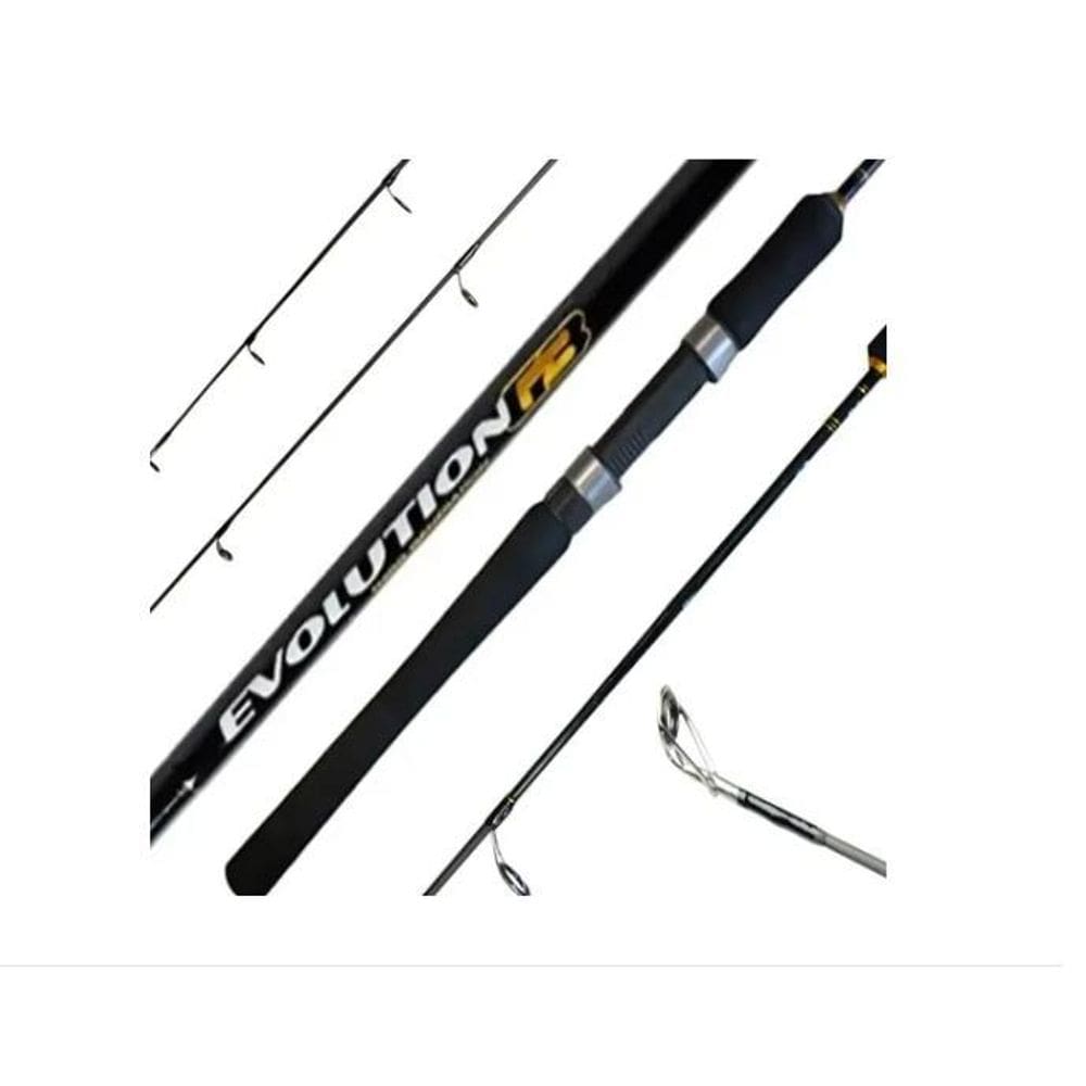 Vara Carretilha Marine Evolution G3 601M 10-20Lb 1,83M