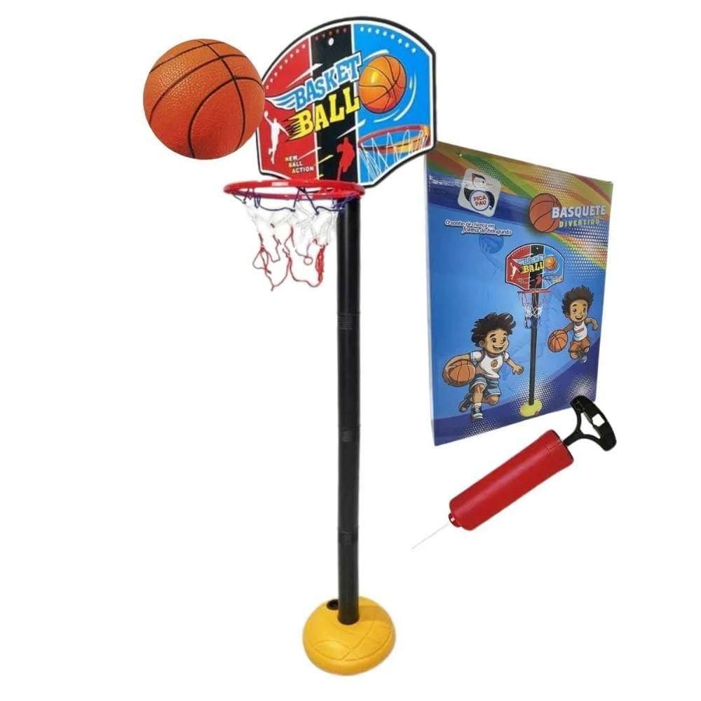 Kit de Basquete Divertido Pro 4541 - Pica Pau