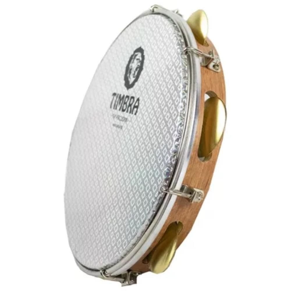 Pandeiro Timbra Profissional 11 Formica Freijo Prat 2 C/Aro