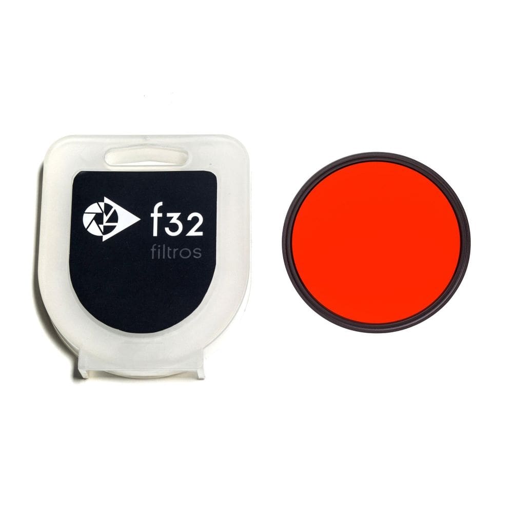 Filtro Fotográfico Vermelho 67Mm F32
