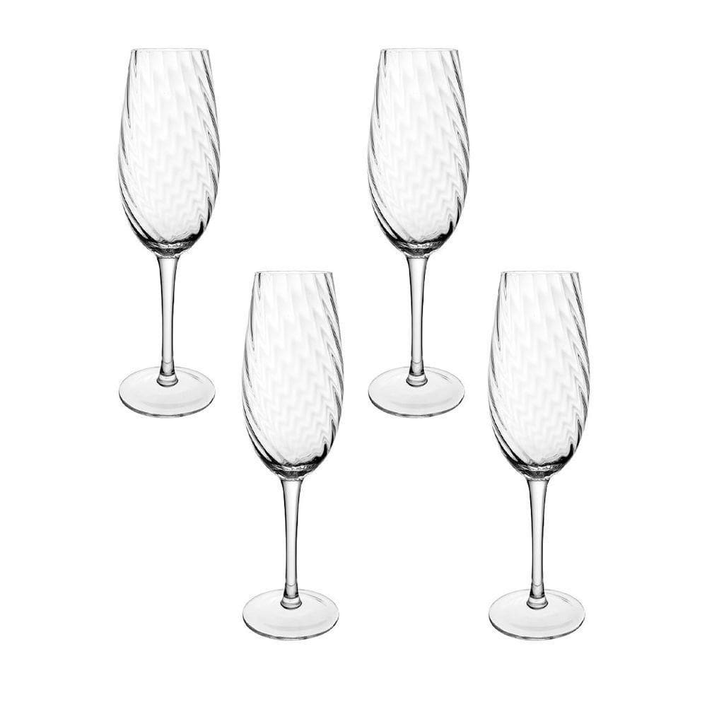 Taça Copa E Cia Jill 300 Ml Em Vidro Incolor