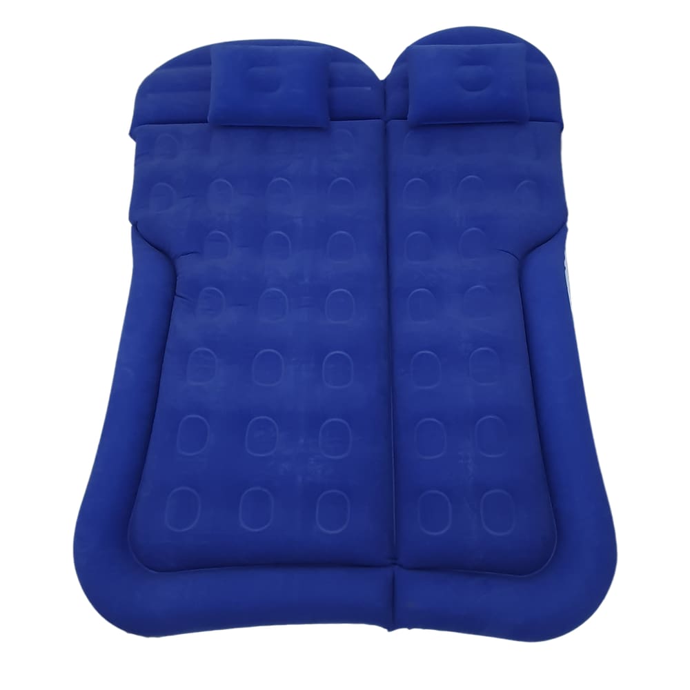 Cama Inflável Colchão Carro SUV Caminhonete Caminhão Azul
