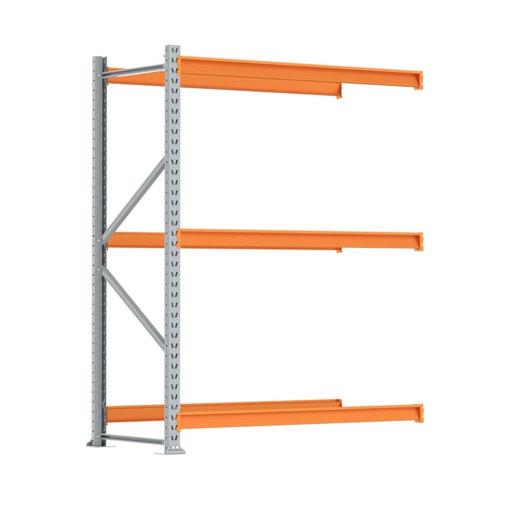 Mini Porta Pallet 120 250kg Continuação 3 Nivel 200x60 S Ban